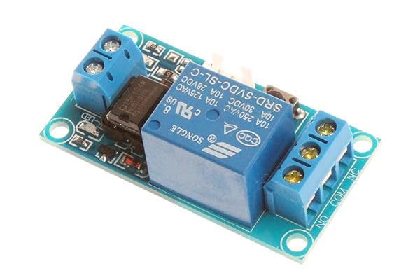 NOYITO NOYITO 1-Channel Self-Locking Relay Module: 10A Bistable Control for Appliances & Industrial Use (5V) - View 7 of 8
