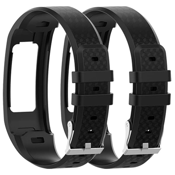 QGHXO QGHXO Soft Silicone Replacement Band for Garmin Vivofit 1 and 2 Available in Small Large and Ten Colors - View 2 of 7