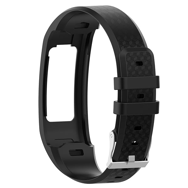 QGHXO QGHXO Soft Silicone Replacement Band for Garmin Vivofit 1 and 2 Available in Small Large and Ten Colors - View 6 of 7