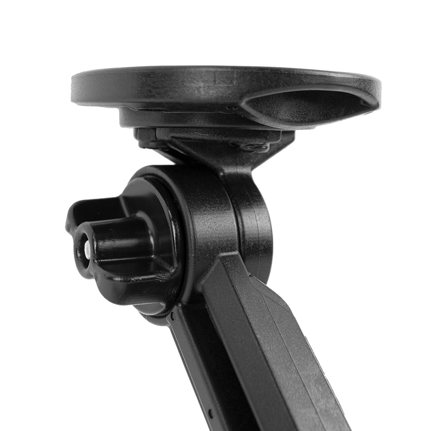 YakAttack YakAttack Round Base Fish Finder Mount FFP-1005 - Durable Black Accessory for Kayak Fishing - View 3 of 6