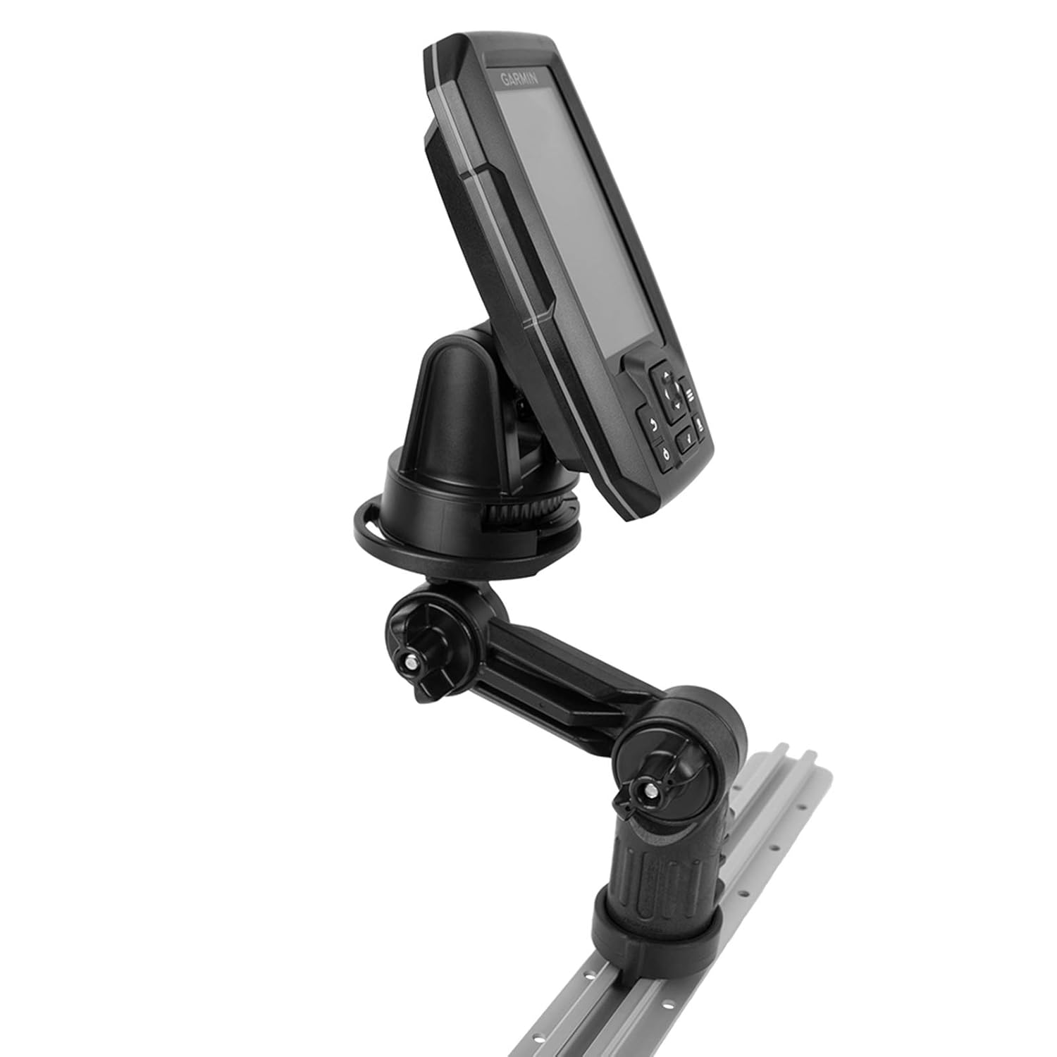 YakAttack YakAttack Round Base Fish Finder Mount FFP-1005 - Durable Black Accessory for Kayak Fishing - View 5 of 6