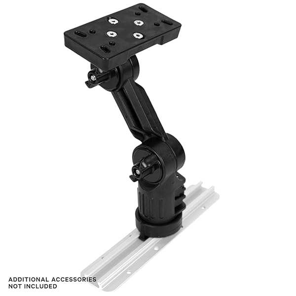 YakAttack Yak Attack Track Mounted LockNLoad for Humminbird Helix - Ultimate Kayak Accessory - View 3 of 7