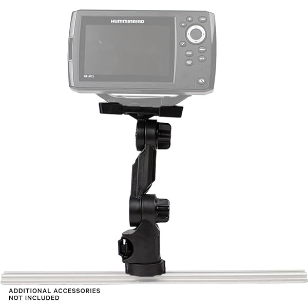 YakAttack Yak Attack Track Mounted LockNLoad for Humminbird Helix - Ultimate Kayak Accessory - View 4 of 7