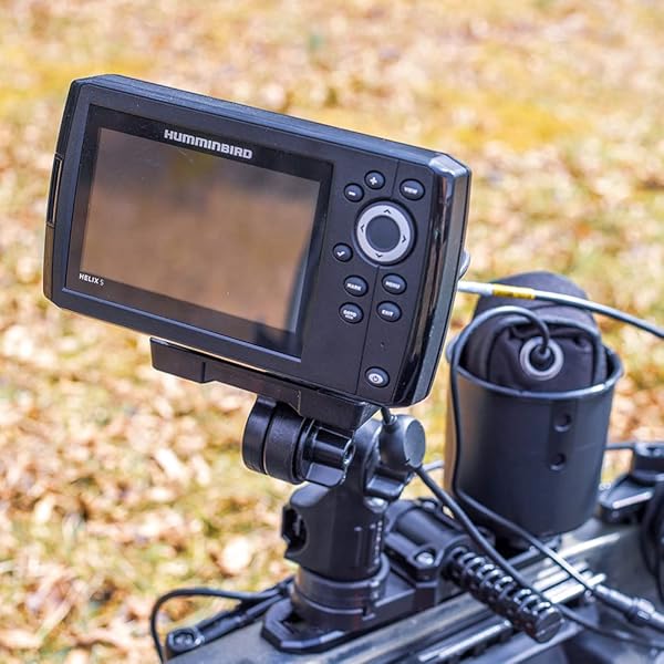 YakAttack Yak Attack Track Mounted LockNLoad for Humminbird Helix - Ultimate Kayak Accessory - View 6 of 7