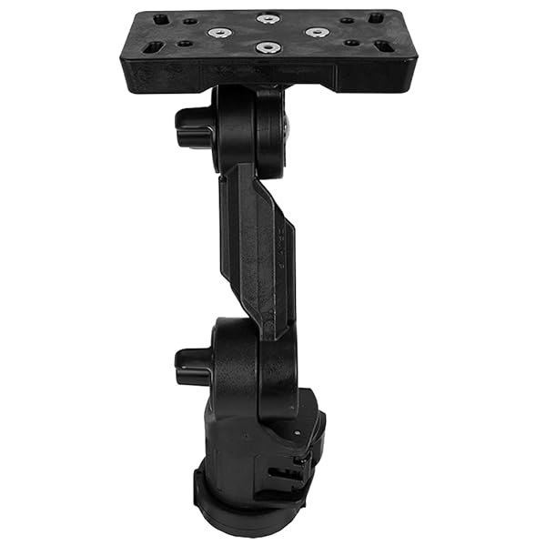 Yak Attack Track Mounted LockNLoad for Humminbird Helix - Ultimate Kayak Accessory