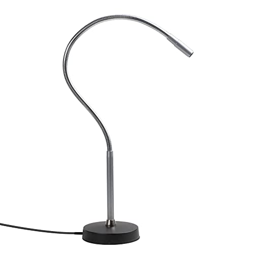 ECS ECS WordSeeker Professional Gooseneck Conference Microphone Adjustable Podium Mic Heavy Duty Stainless Steel Neck 3.5 mm - View 7 of 9