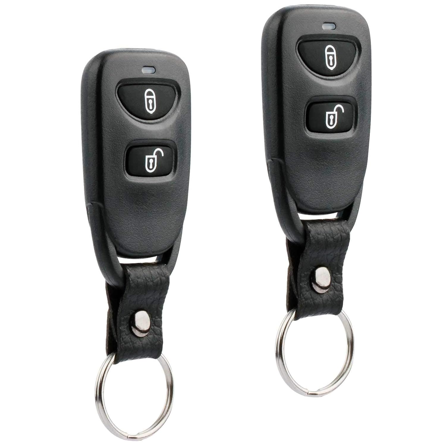 Key Fob Keyless Entry Remote Set of 2 for 2007-2012 Hyundai Santa Fe PINHA-T038