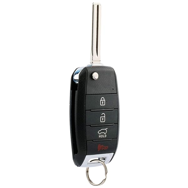 USARemote USARemote Flip Key for 2014 2015 Kia Sorento Keyless Entry Remote Fob Black Plastic SUV - View 3 of 4