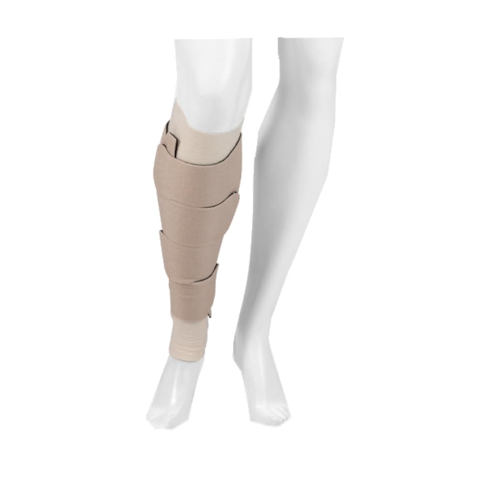 Juzo Juzo Compression Calf Wrap Long Max Beige XXXL for Optimal Support and Comfort - View 4 of 5
