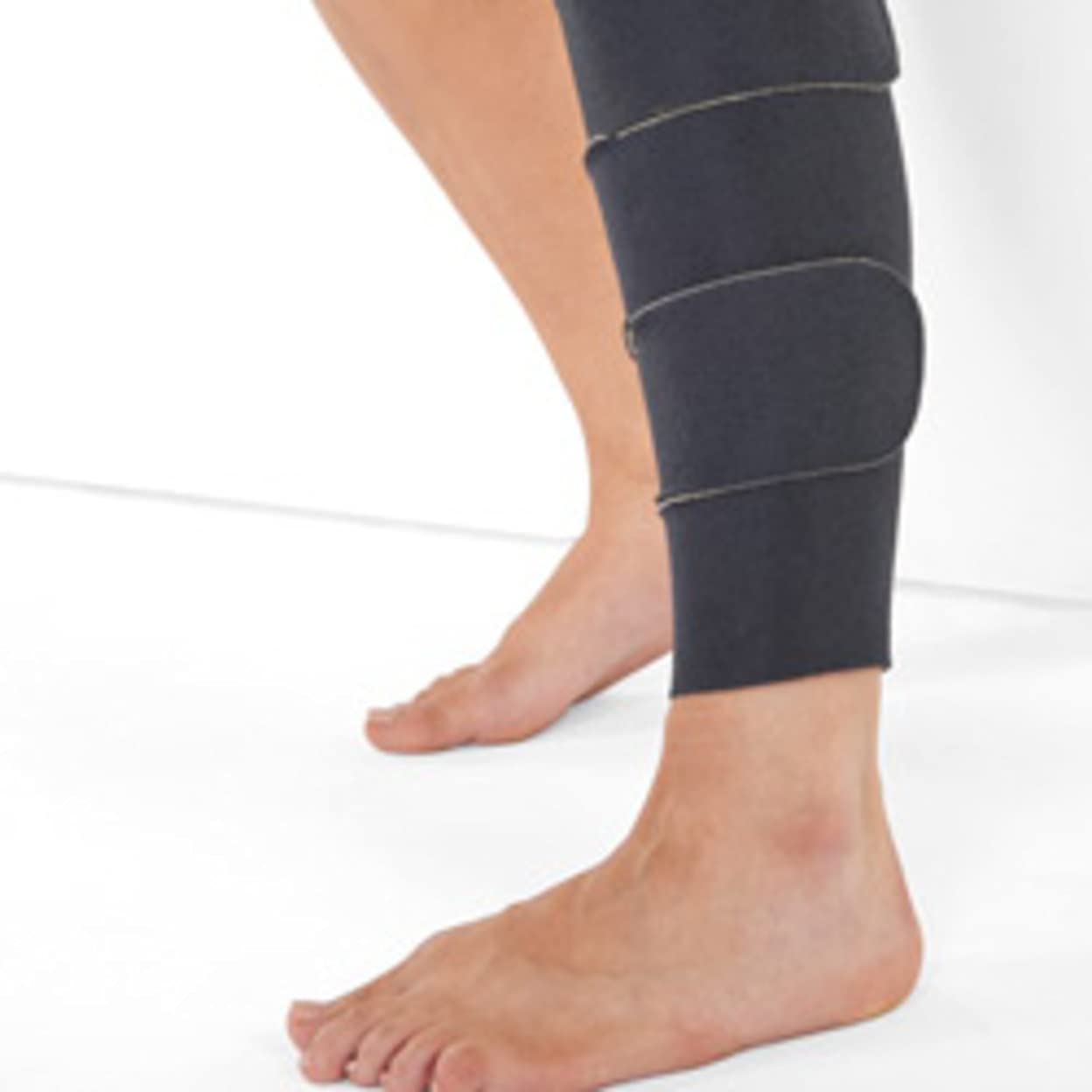 Juzo Juzo Compression Calf Wrap Long Max Beige XXXL for Optimal Support and Comfort - View 5 of 5