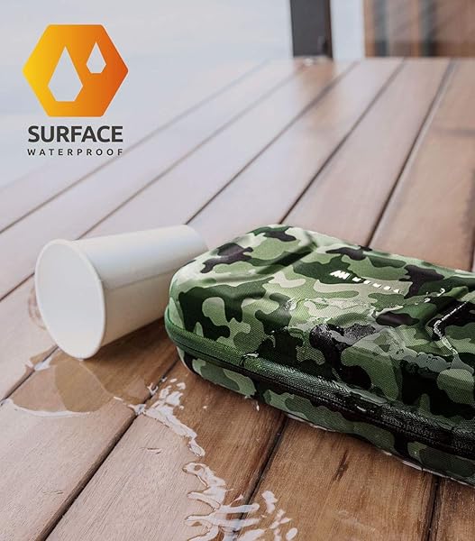 Mumba Mumba Carrying Case for Nintendo Switch Deluxe Protective Travel Pouch for Console and Accessories Large Capacity Dual Protection - View 4 of 9