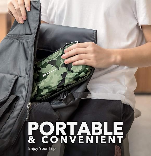 Mumba Mumba Carrying Case for Nintendo Switch Deluxe Protective Travel Pouch for Console and Accessories Large Capacity Dual Protection - View 7 of 9