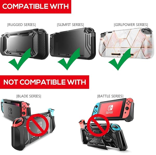 Mumba Mumba Carrying Case for Nintendo Switch Deluxe Protective Travel Pouch for Console and Accessories Large Capacity Dual Protection - View 9 of 9