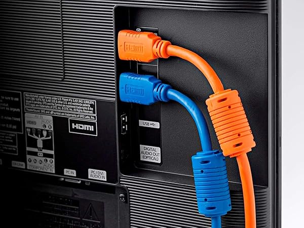 Monoprice Monoprice High Speed HDMI Cable 20 Feet Black 4K 60Hz HDR 18Gbps 26AWG YUV 444 Select Series - View 6 of 7