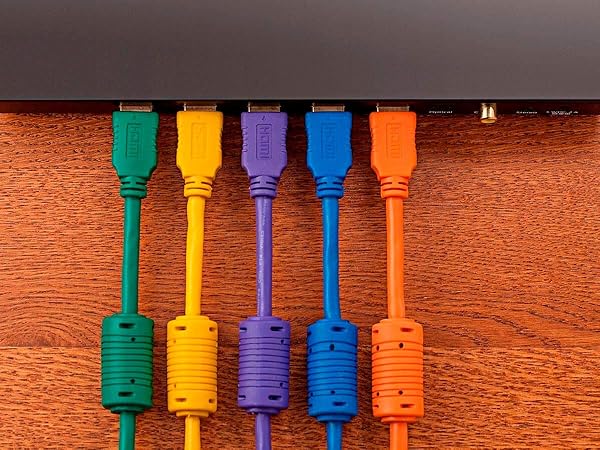 Monoprice Monoprice High Speed HDMI Cable 20 Feet Black 4K 60Hz HDR 18Gbps 26AWG YUV 444 Select Series - View 7 of 7