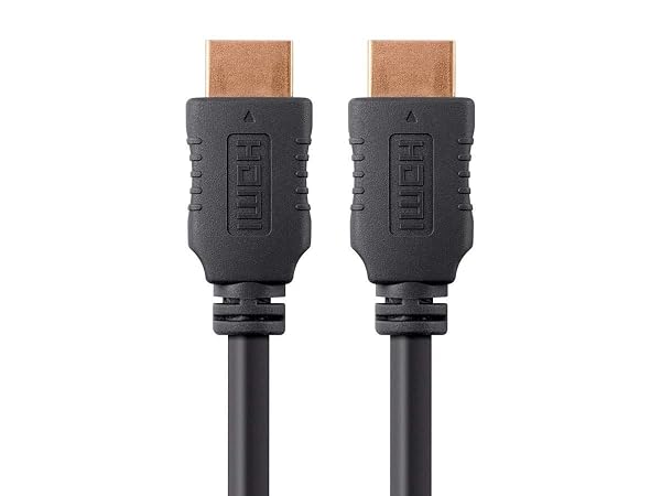 Monoprice Monoprice High Speed HDMI Cable 20 Feet Black 4K 60Hz HDR 18Gbps 26AWG YUV 444 Select Series - View 2 of 7