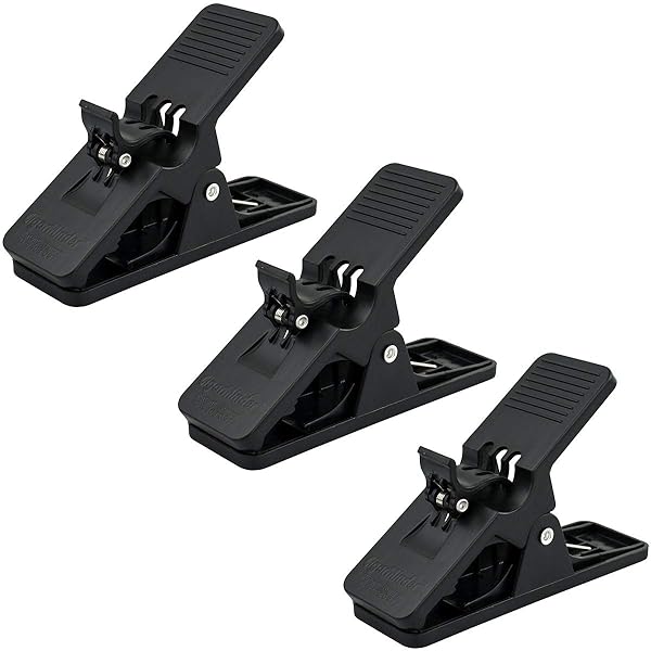 Prestige Import Group Prestige Import Group Cigar Holder Clip Black Cigar Minder 3 Pack for Secure and Convenient Cigar Storage