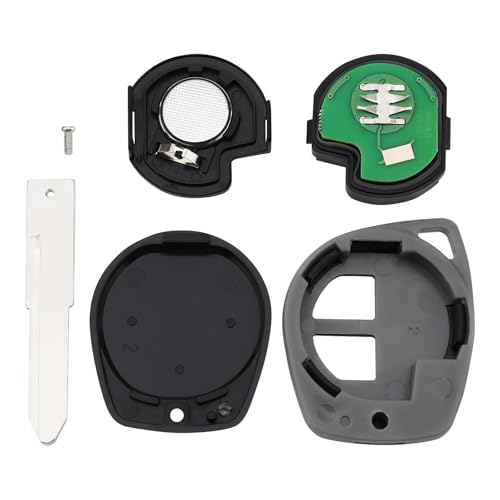 ePathChina Keyless Flip Remote Key Fob with ID46 Chip for Suzuki Swift SX4 Alto JIMNY Vitara IGNIS Splash 2007-2013 433MHz 2 Buttons - View 9 of 9