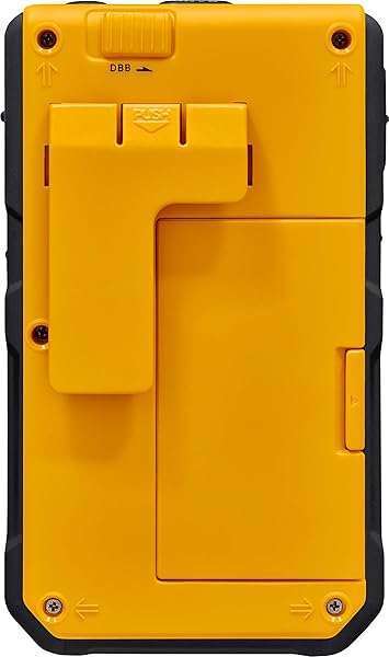 Sangean Buy Sangean DT-800YL Yellow Pocket Radio - AM/FM & NOAA Weather Alerts for Reliable Emergency Listening - View 5 of 8