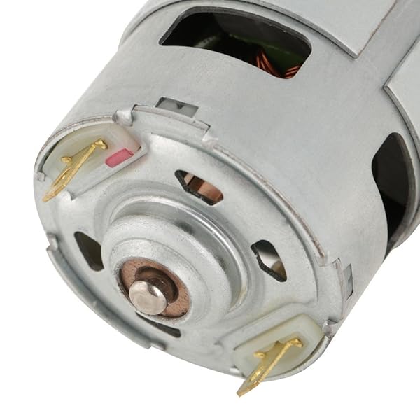 Hilitand Buy Hilitand 12V/24V 35W Mini DC Gear Motor - Adjustable Speed, CW/CCW, 150rpm for DIY Projects - View 5 of 10