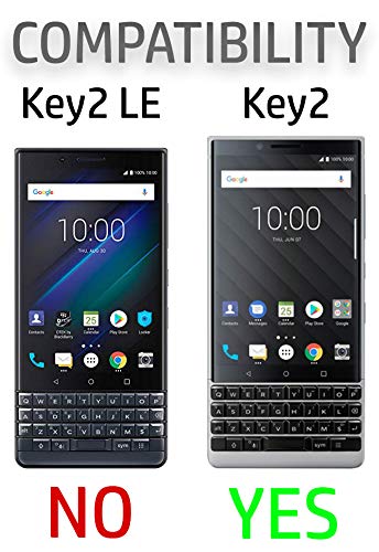 Nakedcellphone BlackBerry KEY2 Case with Clip & Kickstand Holster - Nakedcellphone Rotating Belt Combo - View 8 of 8