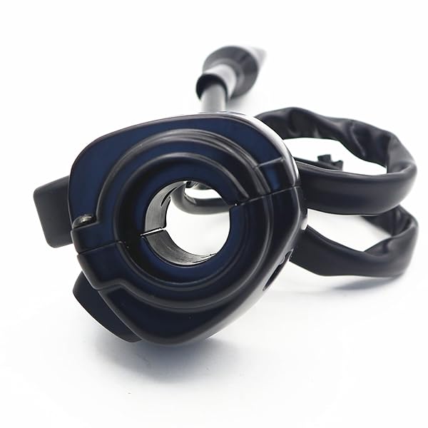 ESUBOSHI 1'' Handlebar Control Switch Kit with Wiring Harness for Harley Dyna & Softail XL883 - Black ESUBOSHI - View 5 of 9