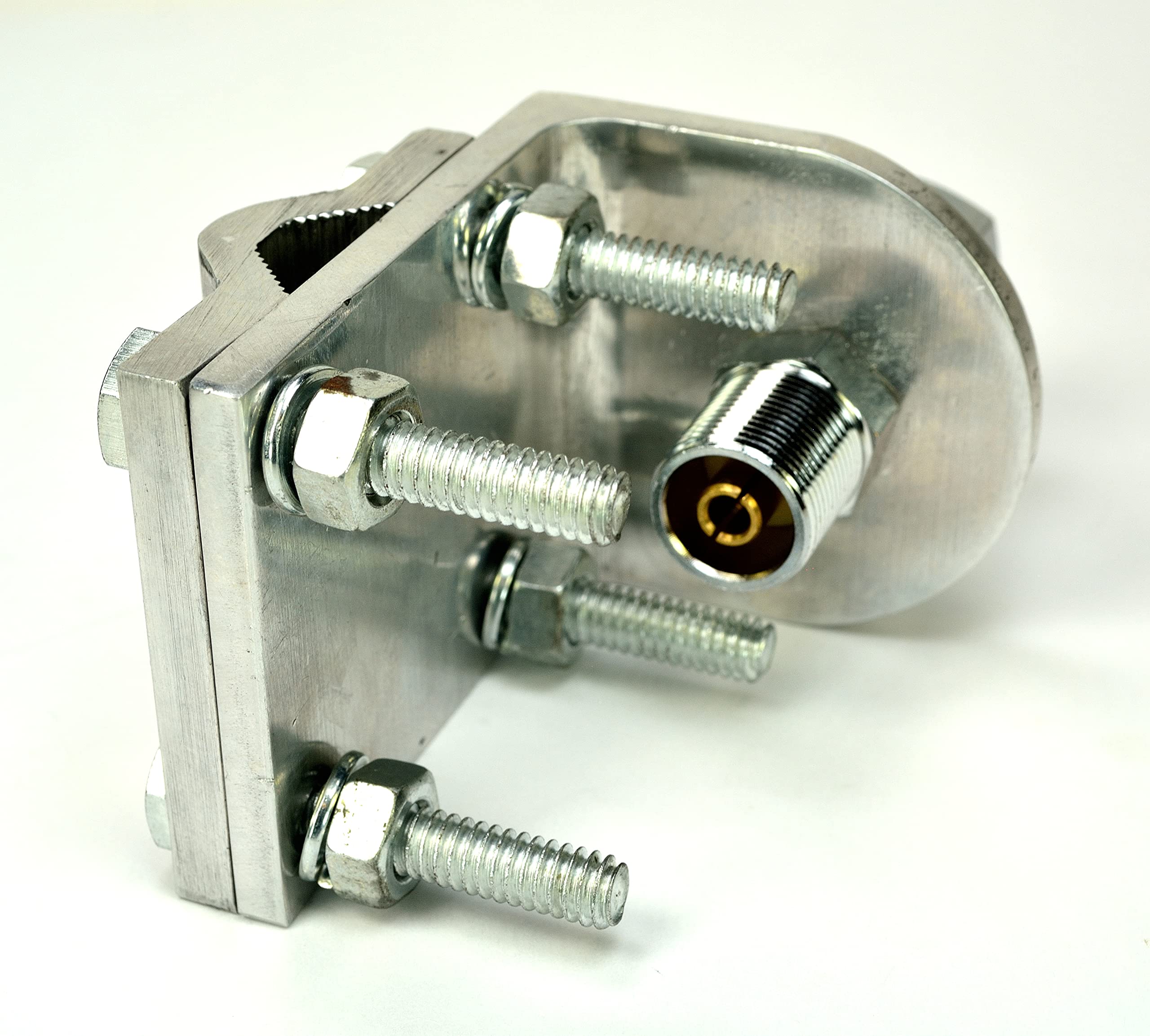 ARIES CB Radio Antenna Single Groove Mirror Mount SO239 Stud Aries 30303 Bulk Compare to RV1 - View 2 of 7