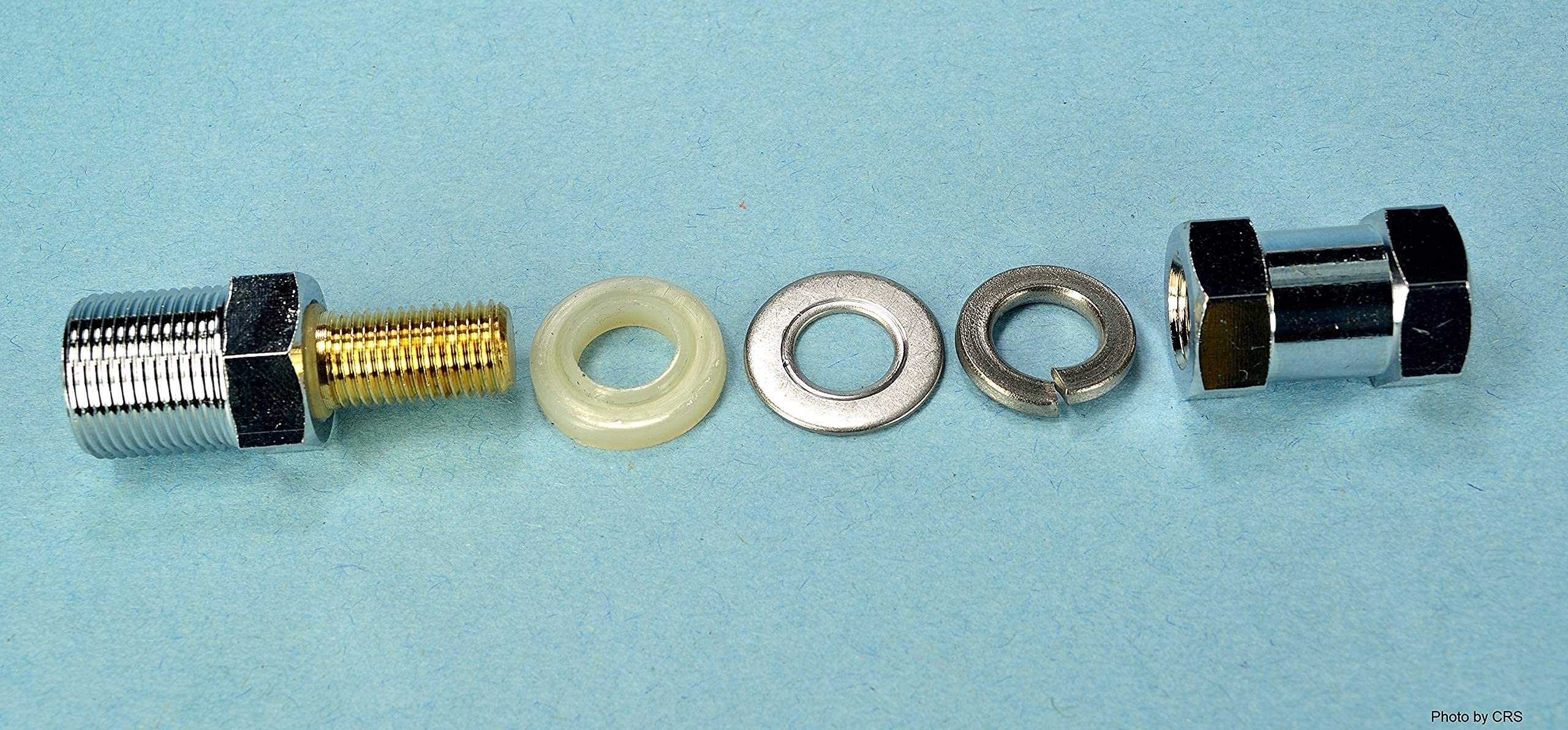 ARIES CB Radio Antenna Single Groove Mirror Mount SO239 Stud Aries 30303 Bulk Compare to RV1 - View 4 of 7