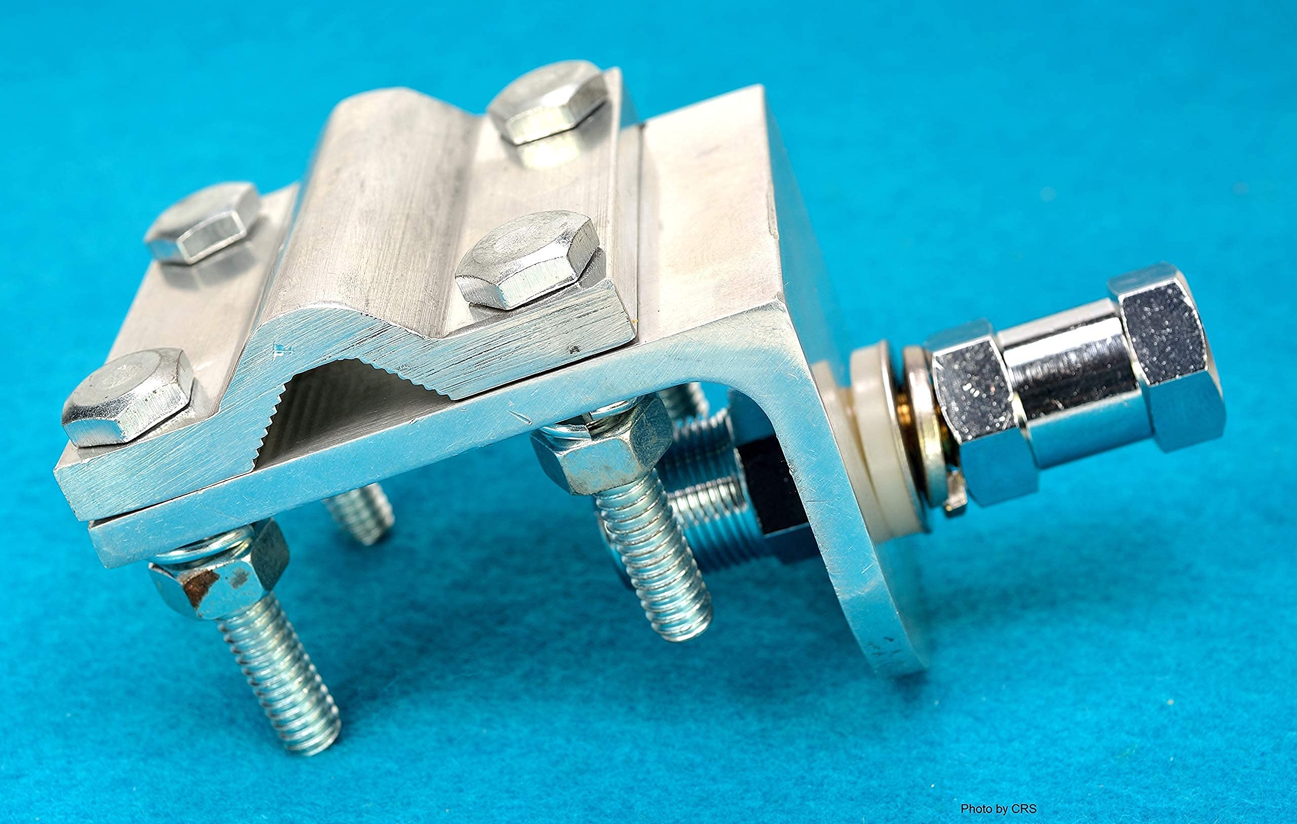 ARIES CB Radio Antenna Single Groove Mirror Mount SO239 Stud Aries 30303 Bulk Compare to RV1 - View 5 of 7