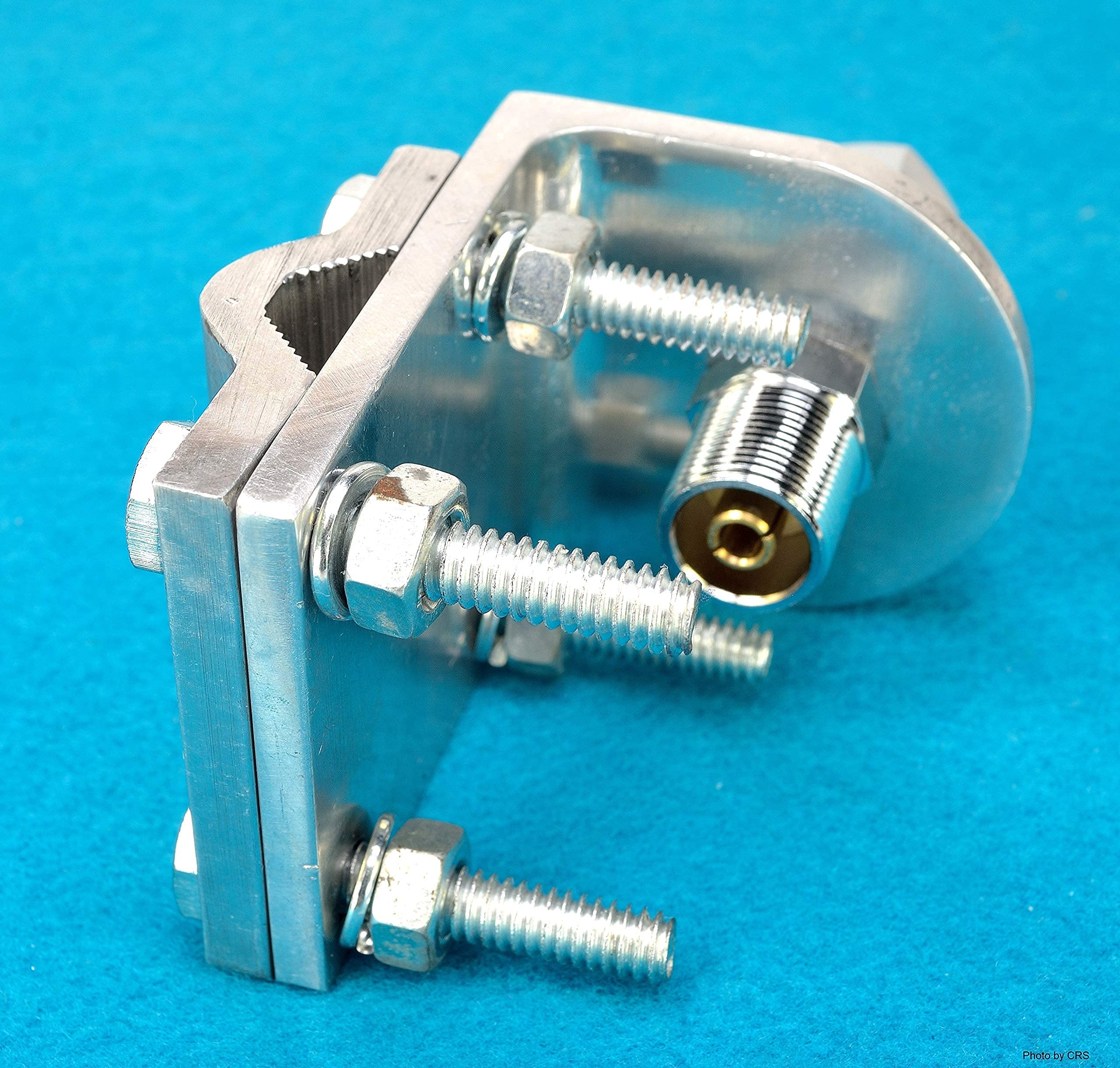 ARIES CB Radio Antenna Single Groove Mirror Mount SO239 Stud Aries 30303 Bulk Compare to RV1 - View 6 of 7