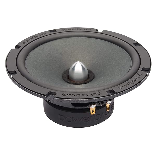 PowerBass "PowerBass 2XL-63.3C 6.5" 3-Way Component Speakers - High-Quality Sound for Your Car" - View 4 of 8