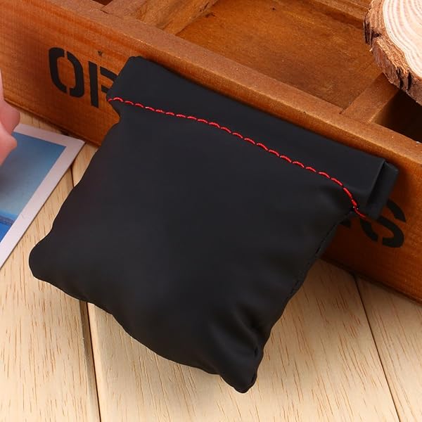 Zerone Universal Earbuds Carrying Bag - Soft Elastic Headphone Pouch Case & Purse Change Holder - View 4 of 10