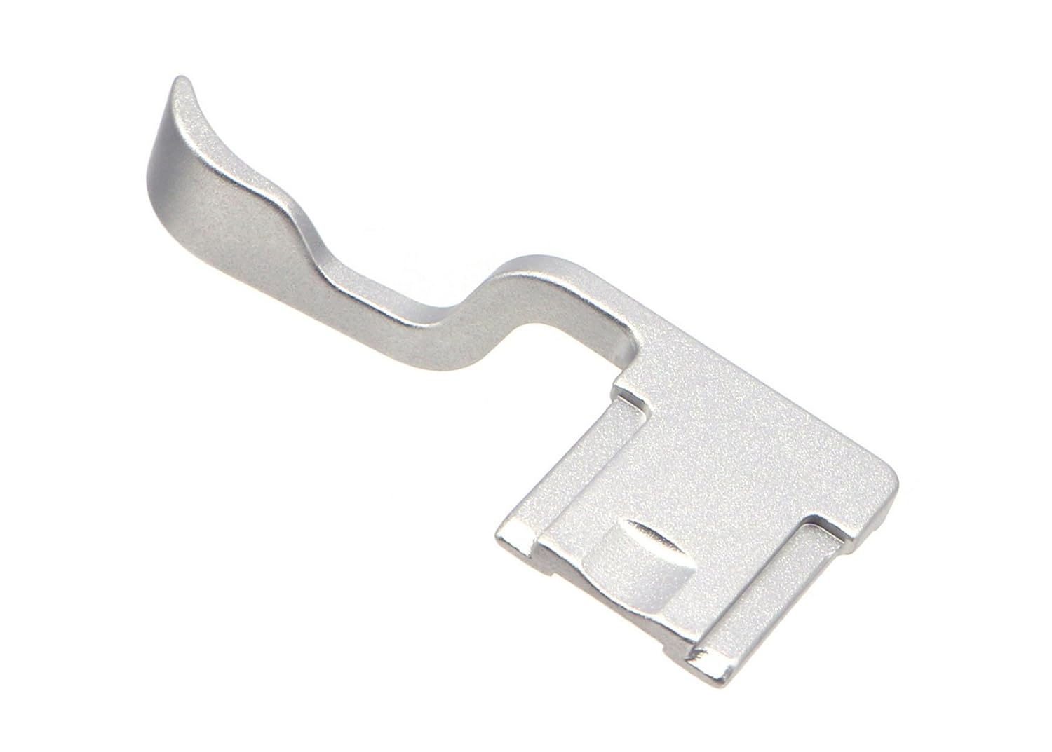 HITHUT HITHUT Metal Thumbs Up Grip Hot Shoe Cover for Fujifilm X-T1 X-T2 Silver Enhanced Balance and Grip Convenience - View 2 of 5