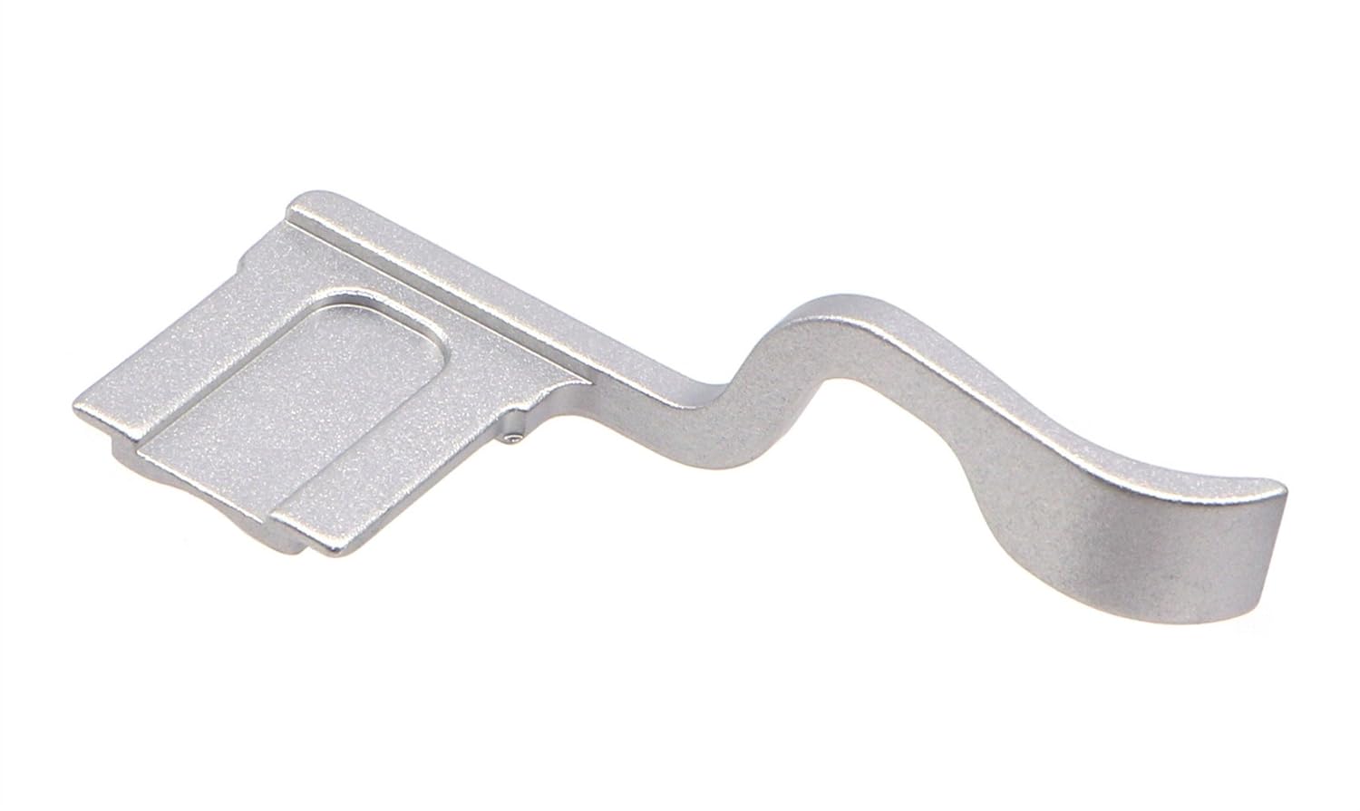 HITHUT HITHUT Metal Thumbs Up Grip Hot Shoe Cover for Fujifilm X-T1 X-T2 Silver Enhanced Balance and Grip Convenience - View 3 of 5