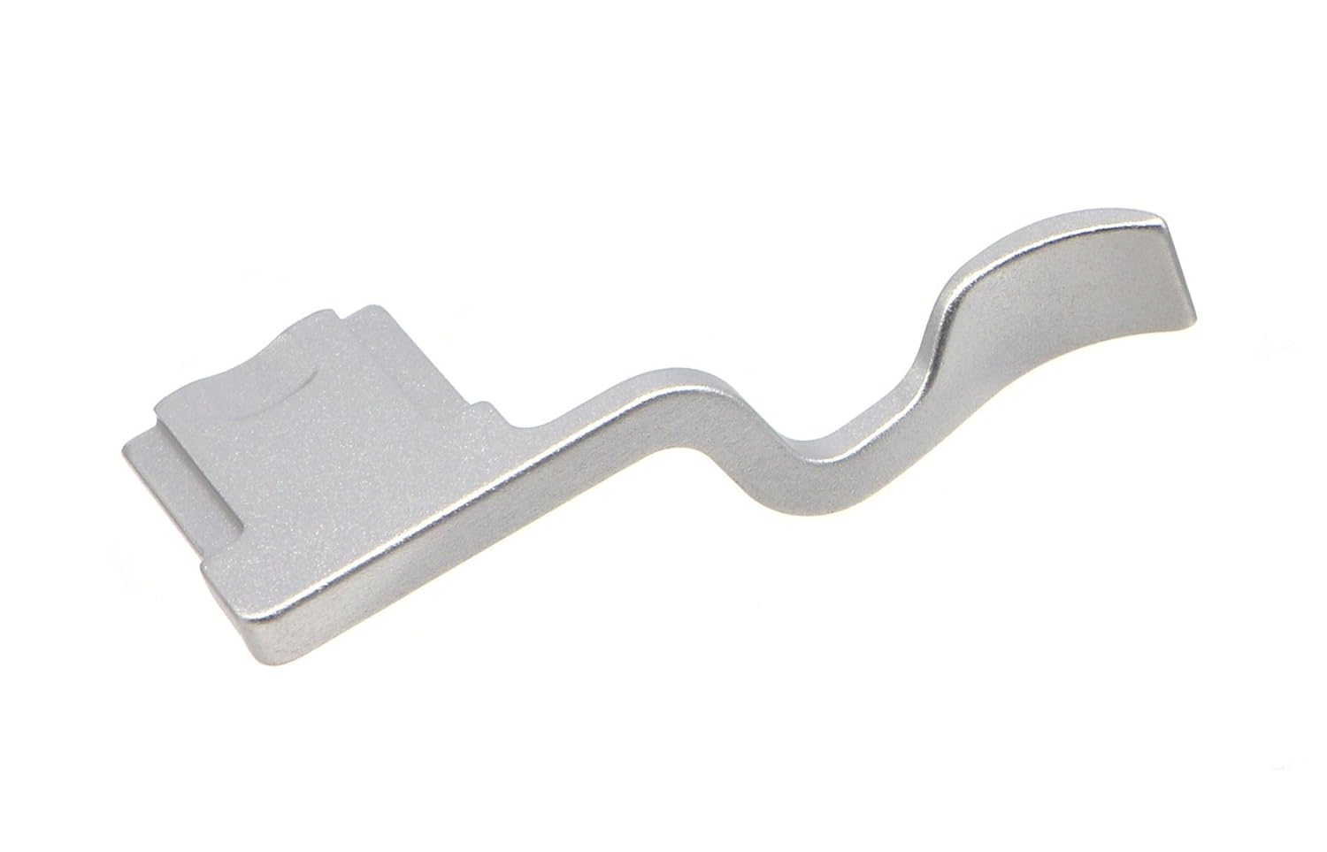 HITHUT Metal Thumbs Up Grip Hot Shoe Cover for Fujifilm X-T1 X-T2 Silver Enhanced Balance and Grip Convenience