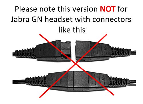 WirelessFinest Quick Disconnect QD to USB Adapter for Plantronics Headsets - Mute & Volume Control for Computers & VOIP - View 6 of 6
