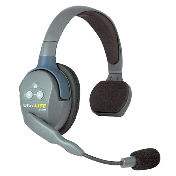 EARTEC EARTEC UL2S Ultralite 2-Person Communication System: Master & Remote Headsets Included - View 3 of 4