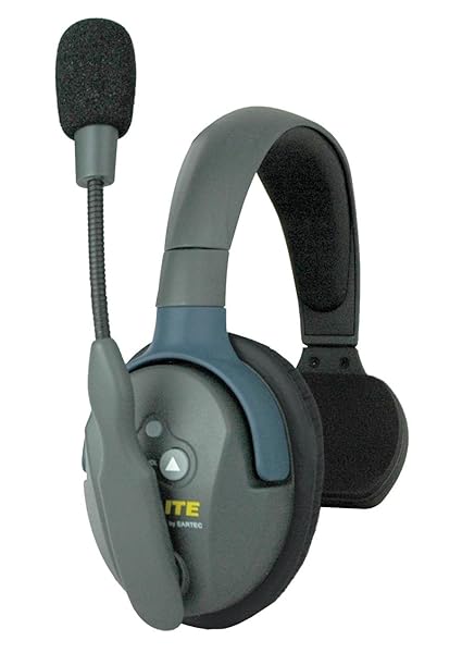 EARTEC EARTEC UL2S Ultralite 2-Person Communication System: Master & Remote Headsets Included - View 4 of 4