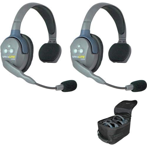 EARTEC EARTEC UL2S Ultralite 2-Person Communication System: Master & Remote Headsets Included - View 2 of 4