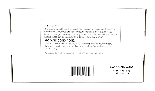 DIGI GLOVES Emerald Digi-Gloves Extra Large Latex Powder Free Pack of 100 for Superior Protection and Comfort - View 2 of 3