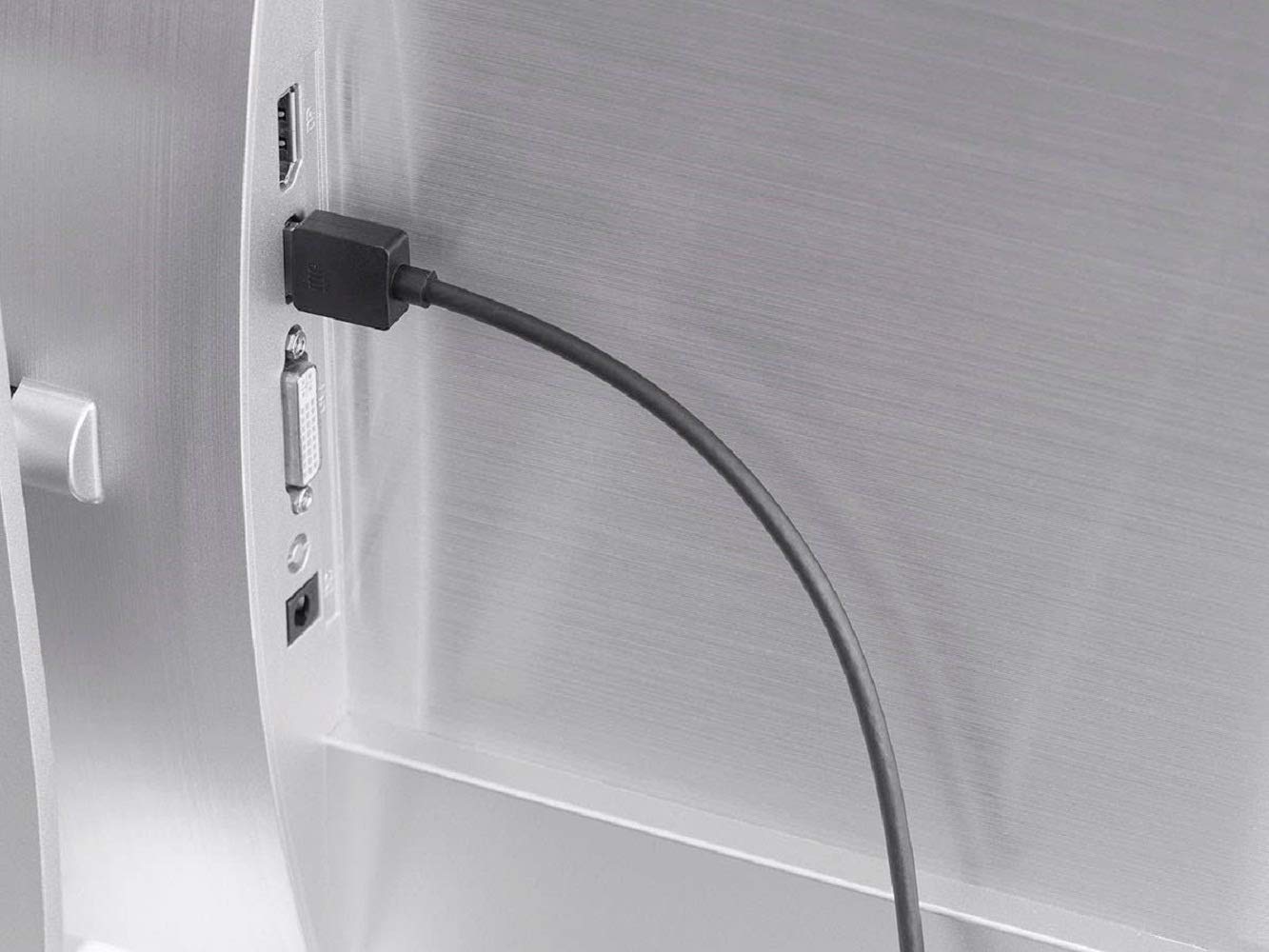 Monoprice Monoprice Certified Premium HDMI Cable 4K 60Hz HDR 18Gbps 36AWG YUV 444 5 Pack 3 Feet Black Ultra Slim Series - View 5 of 5