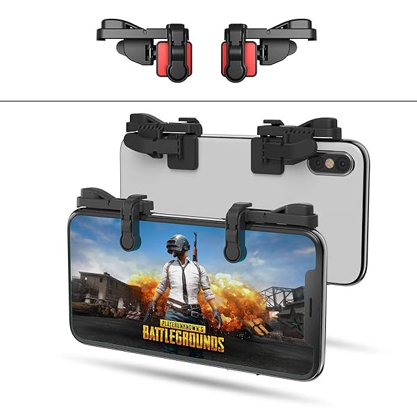 IFYOO IFYOO Z108 Mobile Gaming Controller for PUBG, Fortnite & COD - L1R1 Triggers for Android & iPhone