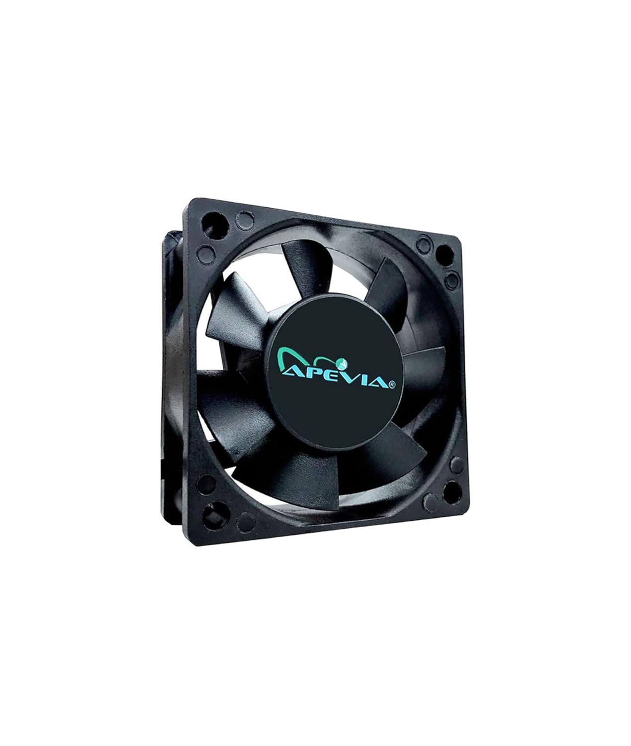 Apevia Apevia CF6025S-3 Black Case Fan 60mm 3 Pack with 4PIN Molex and 3PIN Motherboard Adapter for Efficient Cooling - View 2 of 9