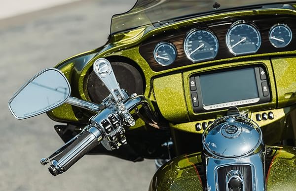 Rokform ROKFORM Motorcycle Phone Mount: Secure Clutch Perch Mount for Harley with Quad Tab Lock & Magnet - Polished Aluminum - View 9 of 9