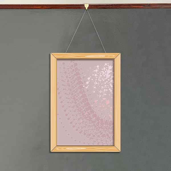 Antrader Antrader 24pcs Picture Rail Moulding Hanger Set for Brass Bronze Chrome Mirror Photo Frames - View 5 of 5