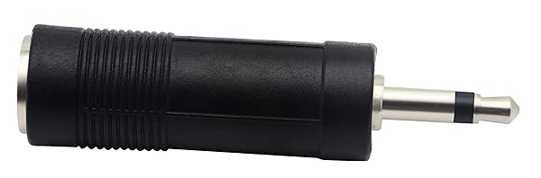 zdyCGTime zdyCGTime 3.5mm to 6.35mm Audio Adapter Male to Female Mic Plug Converter 5 Packs - View 3 of 7