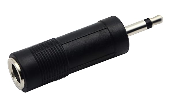 zdyCGTime zdyCGTime 3.5mm to 6.35mm Audio Adapter Male to Female Mic Plug Converter 5 Packs - View 4 of 7