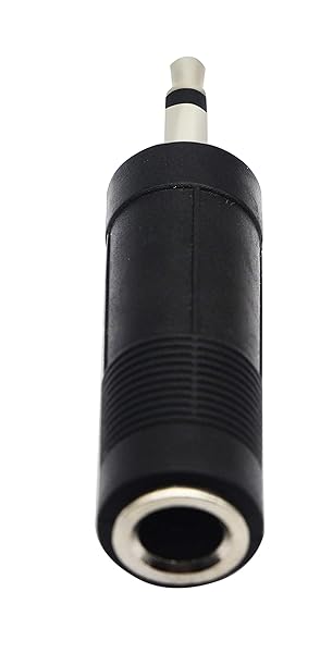 zdyCGTime zdyCGTime 3.5mm to 6.35mm Audio Adapter Male to Female Mic Plug Converter 5 Packs - View 5 of 7