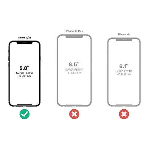 OtterBox OtterBox Defender Series Case for iPhone Xs and iPhone X Dark Lake Color Retail Packaging - View 6 of 9