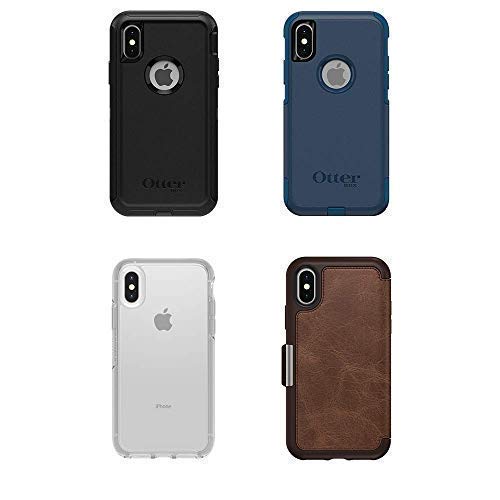 OtterBox OtterBox Defender Series Case for iPhone Xs and iPhone X Dark Lake Color Retail Packaging - View 9 of 9